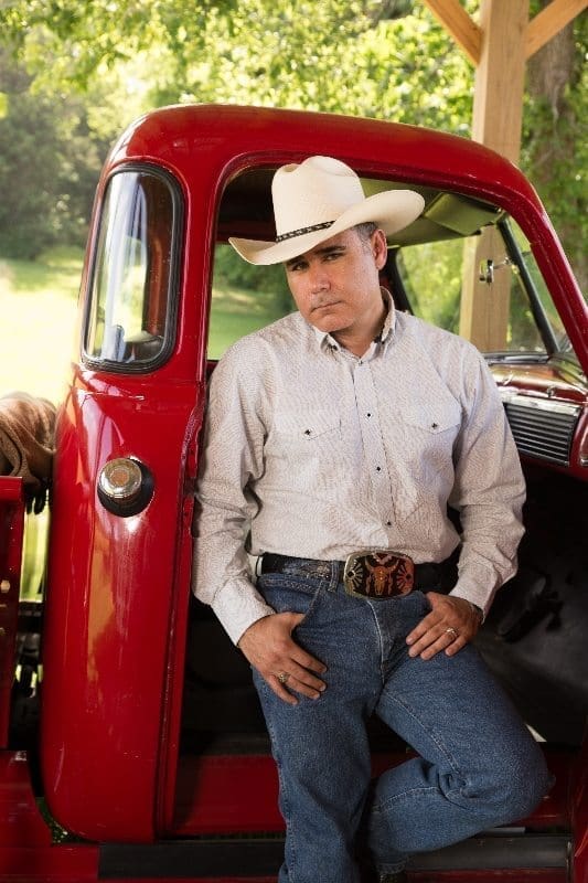 man in cowboy hat