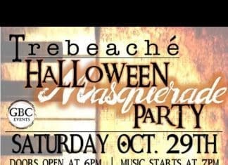 TREBEACHE Halloween Masquerade Party