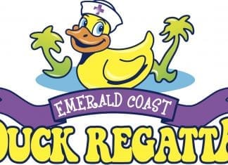Sixth annual Emerald Coast Duck Regatta Benefiting the Sacred Heart Hospital