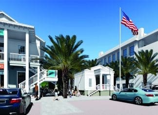 Seaside Post Office Plaza