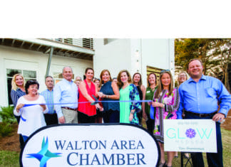 Walton Chamber celebrates grand openings