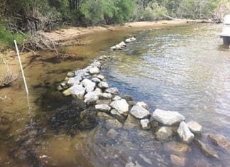 Volunteers Finish 1,400-foot Reef at Post’l Point