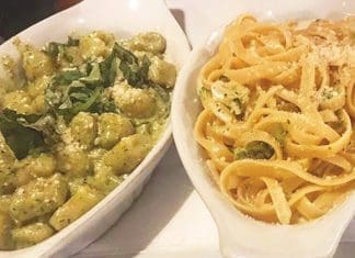 Destin Dining Guide March 2019 La familglia pasta