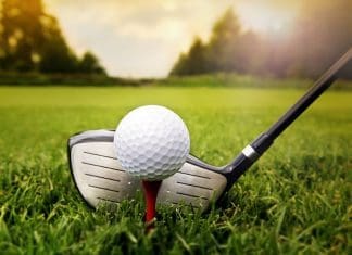Cali’s To Do In Destin! September 2023 Golf club and ball in grass