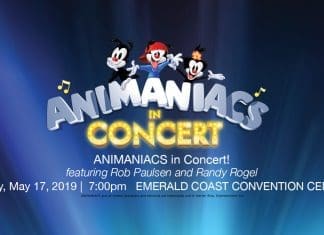 Animaniacs In Concert! with Sinfonia Gulf Coast May 17th Animaniacs