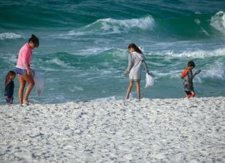 Locals Care Through Coastal Cleanup