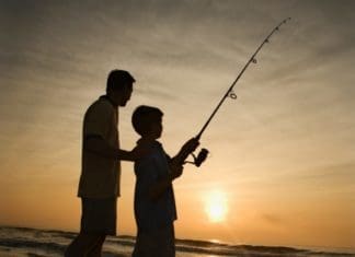 What To Do Where With Dad on Father’s Day father son fishing