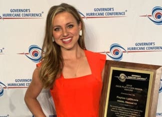 Destin Homegrown Reporter Receives National Honor for Hurricane Michael Coverage