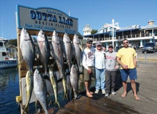 Guide to Deep Sea Fishing Tuna rack