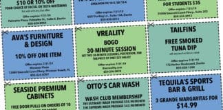 Destin Life Coupons July 2019