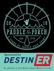 Paddle at the Porch logo