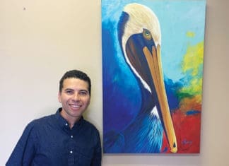 Kelly Pierre: Festival of the Arts Poster Contest Winner!