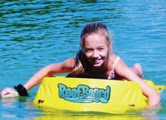 The ReefBoard Makes Debut on the Emerald Coast Reefboard