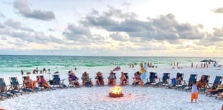 Beach Bonfire Destin