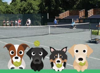 Use Your Racquet for Rescues Sept. 28! Raquets for Rescues