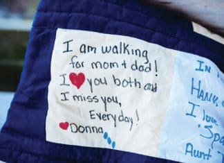 New Date for The Walk To Fight Suicide Nov. 16