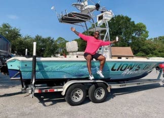 Meet Local Pro: Captain Lionel James of Lion’s Tale Adventures Captain Lionel James