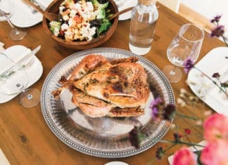 Turkey Day Feasts