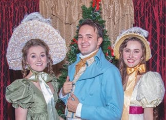 ECTC’s Miss Bennet: Christmas At Pemberley