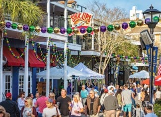 An Event-Filled Winter for Everyone at Baytowne Wharf!