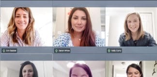 work from home meeting