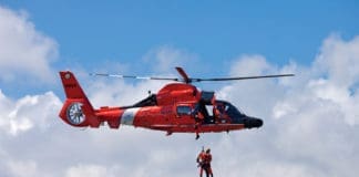 Coast Guard Rescue Helicopter