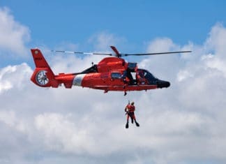 So Others May Live Coast Guard Rescue Helicopter