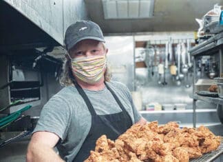 Breaking Bread with American Lunch