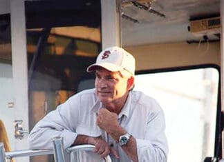Capt. Commish Retires from Politics and Heads Back to the Sea