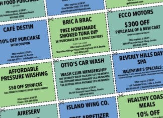 February 2021 Coupons