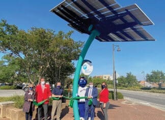 Gulf Power Presents Area’s First Solar Trees