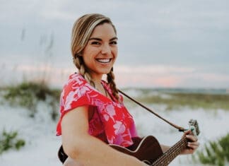Local Country Musician Teams with Grammy-Winning Songwriters to Release “The Sand And The Sea”