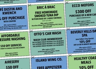 COUPONS June 2021