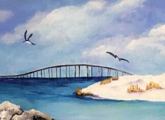 The Destin Banner Art Project Back in FULL SWING!