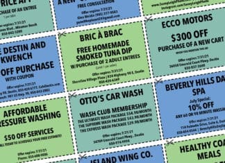 COUPONS July 2021
