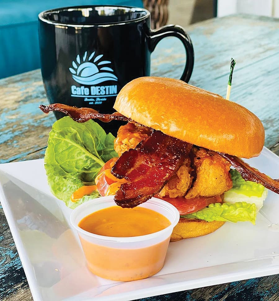 Cafe Destin Sandwich and Coffee