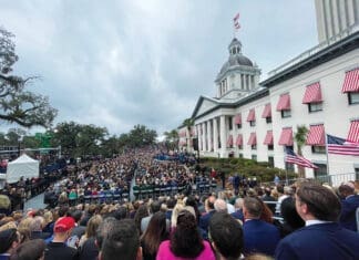 Governor DeSantis Sworn in with “The Bible of the Revolution”