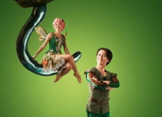 Northwest FL Ballet Presents Peter Pan March 11-2