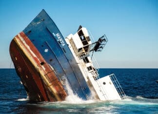 Destin-Fort Walton Beach Deploys 180-ft Vessel for Artificial Reef Program