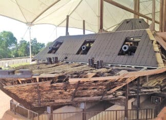 Historical Southern Forts Dedicated to Bravery