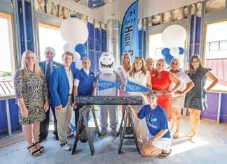 Destin High School New Classroom group