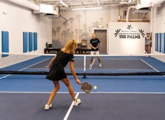 Pickleball Explodes in Destin Palms Pickleball