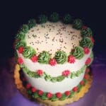 Lady Rays holiday cake