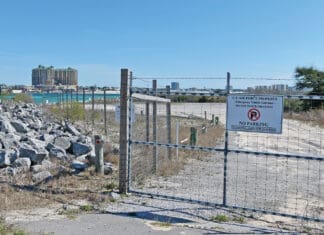 Commissioners Ask Eglin Air Force Base if Okaloosa County Can Manage Beach Property by Destin Bridge Beach Eglin Property1