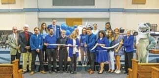 Destin High School Ribbon Cutting