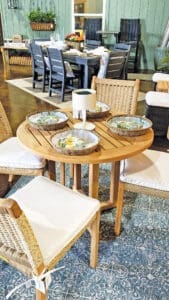 Baldwin Turf Shop Tables