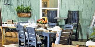 Baldwin Turf Shop Tables