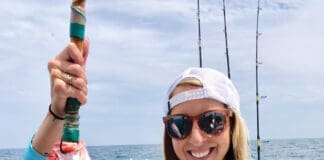 Cali with red snapper