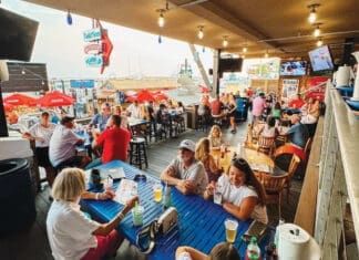 Tailfins Rising… and Most of the Old Crew is Back Tailfins Waterfront Grill