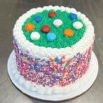 Smallcakes Easter egg cake